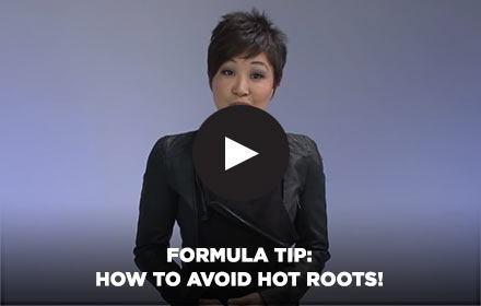 FormulaTip: How to Avoid Hot Roots! by Clairol Professional Online Education